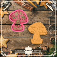 Cutter & Stamp - Mushroom