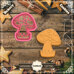 Cutter & Stamp - Mushroom