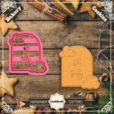 Cutter & Stamp - Oh Baby Frame