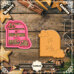 Cutter & Stamp - Oh Baby Frame