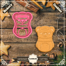 Cutter & Stamp - Sweet Bear