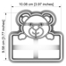 Cutter & Stamp - Bear With a Dashboard