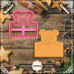 Cutter & Stamp - Bear With a Dashboard