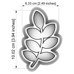 Cutter & Stamp - Branch With Leaves