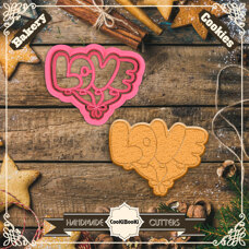 Cutter & Stamp - LOVE Balloons 