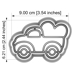 Cookie Cutters - Cutter & Stamp - Truck With A Heart