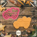 Cutter & Stamp - Truck With A Heart