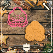 Cutter & Stamp - Easter Rabbit No. 02