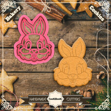 Cutter & Stamp - Easter Rabbit No. 03