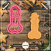 Cutter & Stamp - Penis With Hat