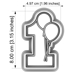 Cutter&Stamp - One With Baloons