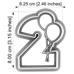 Cutter&Stamp - Two With Baloons