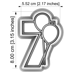 Cutter&Stamp - Seven With Baloons