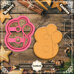 Cutter&Stamp - Eight With Baloons