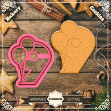 Cutter&Stamp - Nine With Baloons