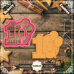 Cutter&Stamp - Ten With Baloons