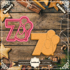 Cutter&Stamp - Seventy With Baloons