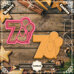 Cutter&Stamp - Seventy With Baloons