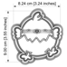 Cutter&Stamp - Easter Chick No. 01