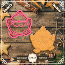 Cutter&Stamp - Easter Chick No. 01