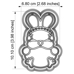 Cutter&Stamp - Easter Chick With Coronal