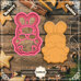 Cutter&Stamp - Easter Chick With Coronal