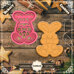 Cutter&Stamp - Easter Rabbit With An Egg
