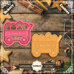 Cutter&Stamp - Easter Wagon With Eggs