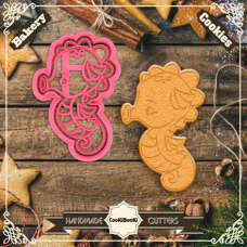 Cutter&Stamp - Cartoon Seahorse