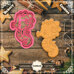 Cutter&Stamp - Cartoon Seahorse
