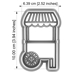 Cutter&Stamp - Movable Stand