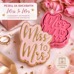 Cookie Cutters - Cutter&Stamp - Miss To Mrs
