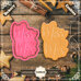 Cookie Cutters - Cutter&Stamp - Miss To Mrs