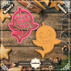 Cutter&Stamp - Baby Shark