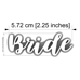 Stamp - Bride