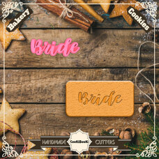 Stamp - Bride