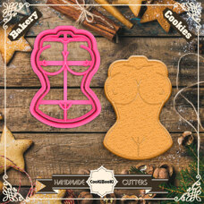 Cutter&Stamp - Naked Female Body