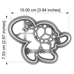 Cookie Cutters - Cutter&Stamp - Torque #02