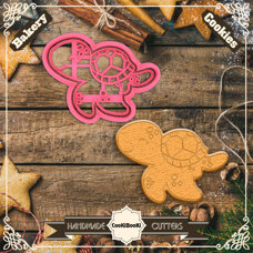 Cookie Cutters - Cutter&Stamp - Torque #02
