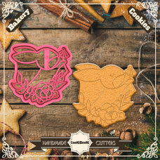 Cookie Cutters - Cutter&Stamp - Bunny Among Flowers