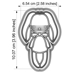 Cookie Cutters - Cutter&Stamp - Bunny Toy