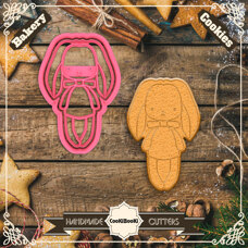 Cookie Cutters - Cutter&Stamp - Bunny Toy