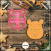 Cutter&Stamp - Winnie The Pooh Head