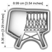 Cutter&Stamp - Baby Bed With Blanket
