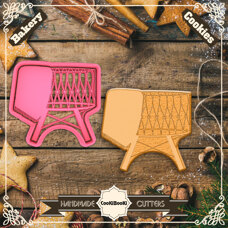 Cutter&Stamp - Baby Bed With Blanket