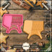 Cutter&Stamp - Baby Bed With Blanket