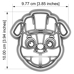 Cutter&Stamp - Paw Patrol Rubble