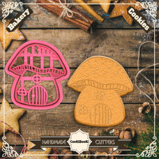 Cutter&Stamp - Mushroom House