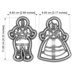 Cutters&Stamps - Martenici Pijo and Penda