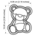 Cutter&Stamp - Teddy Bear